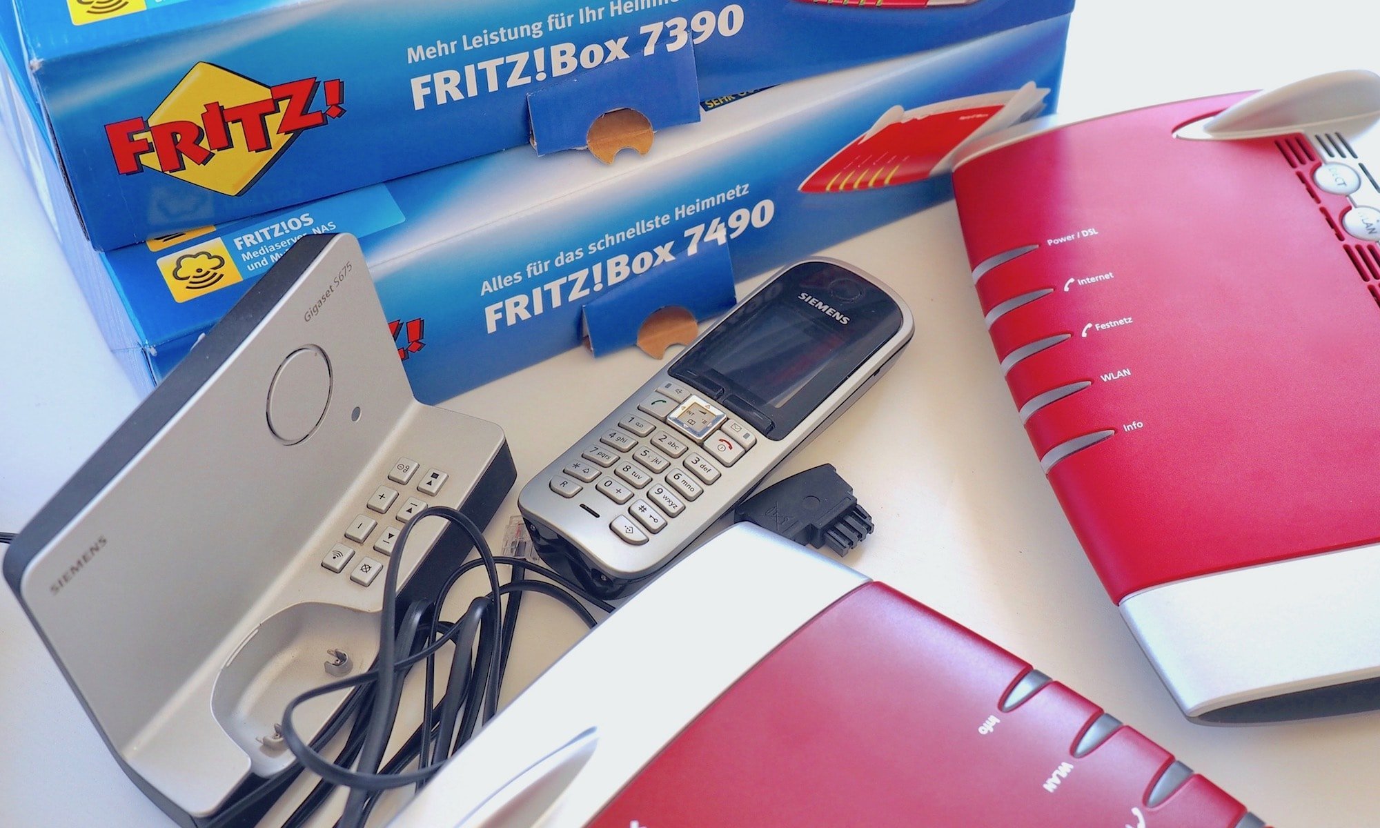 Fritz!Box Router via Telefon resetten | Foto: konsensor.de