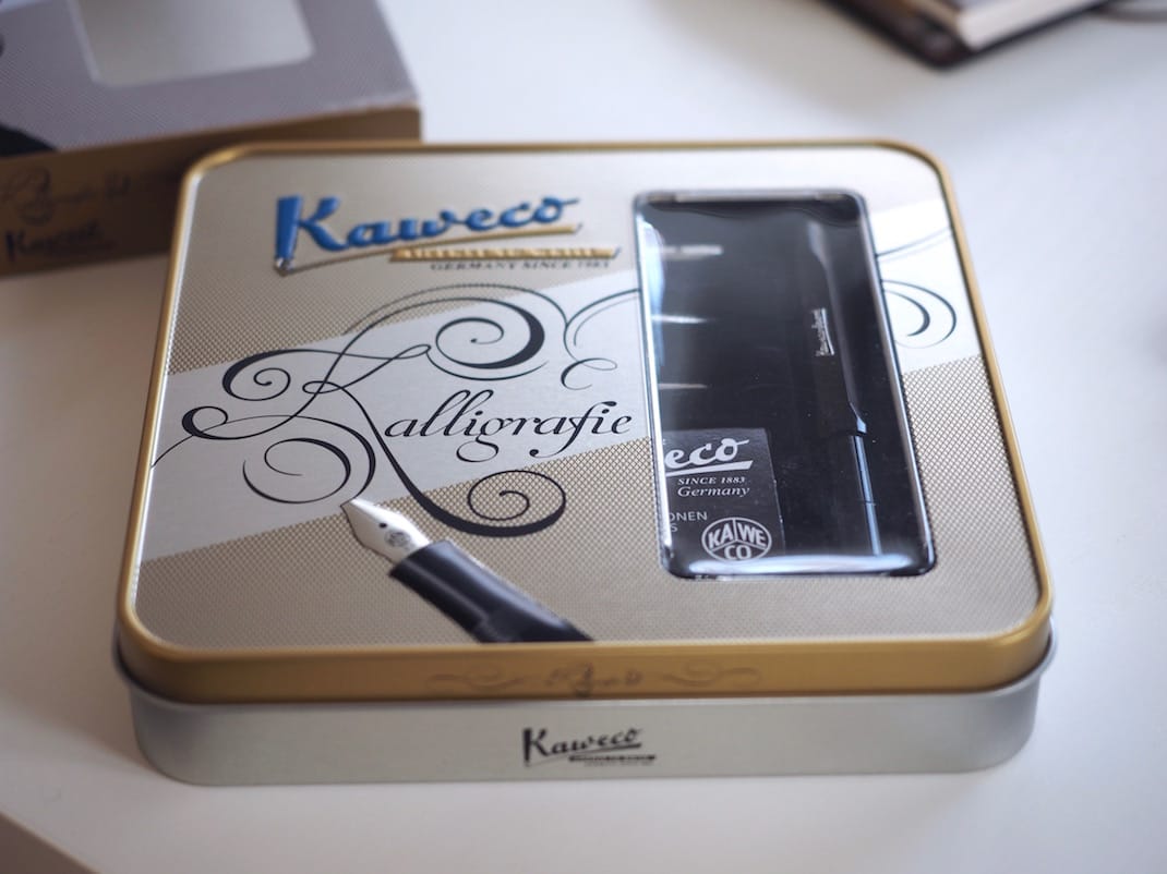Kaweco Sport Classic Kalligrafie-Set | Foto: konsensor.de