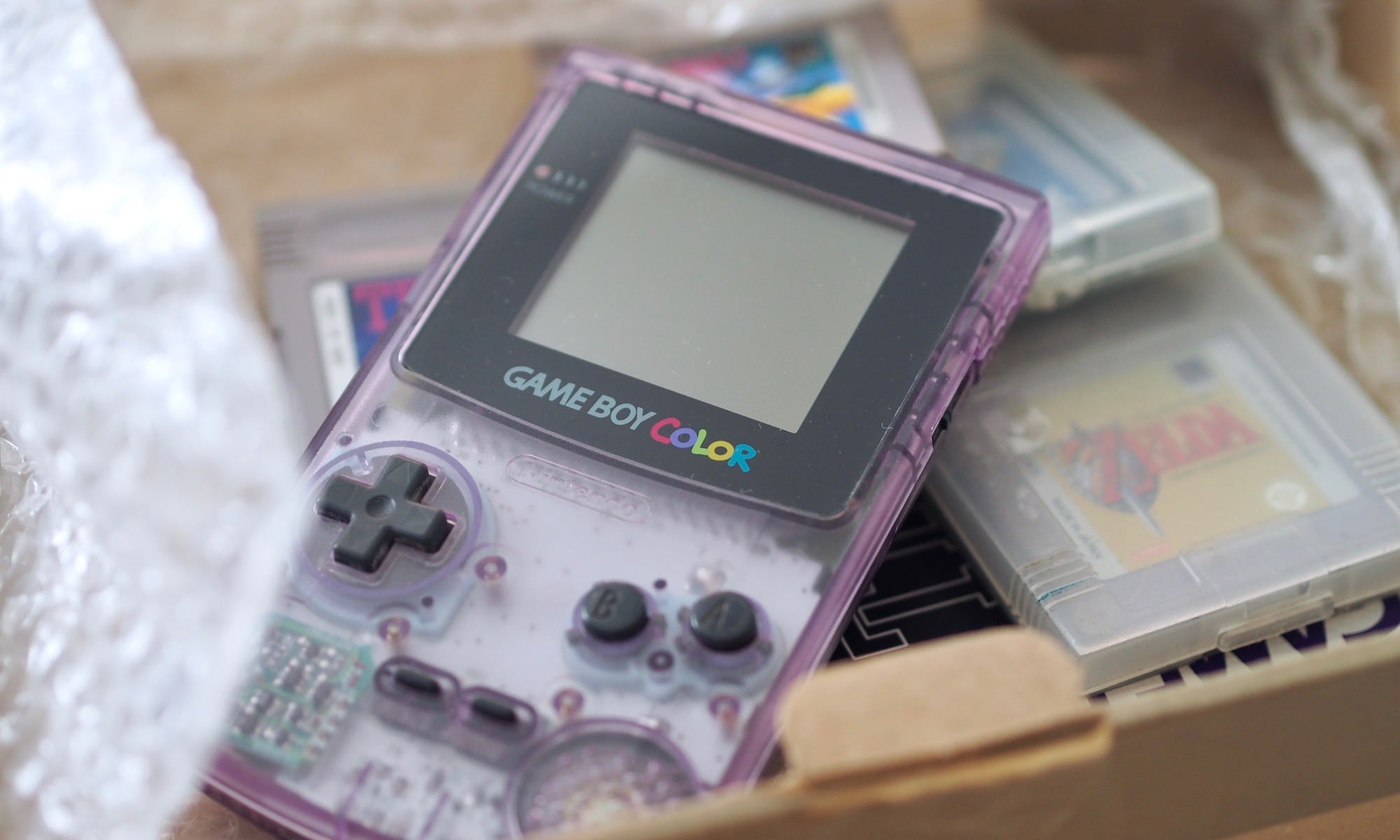 Die kleine Zeitreisemaschine, der Game Boy Color (1998) | Foto: konsensor.de
