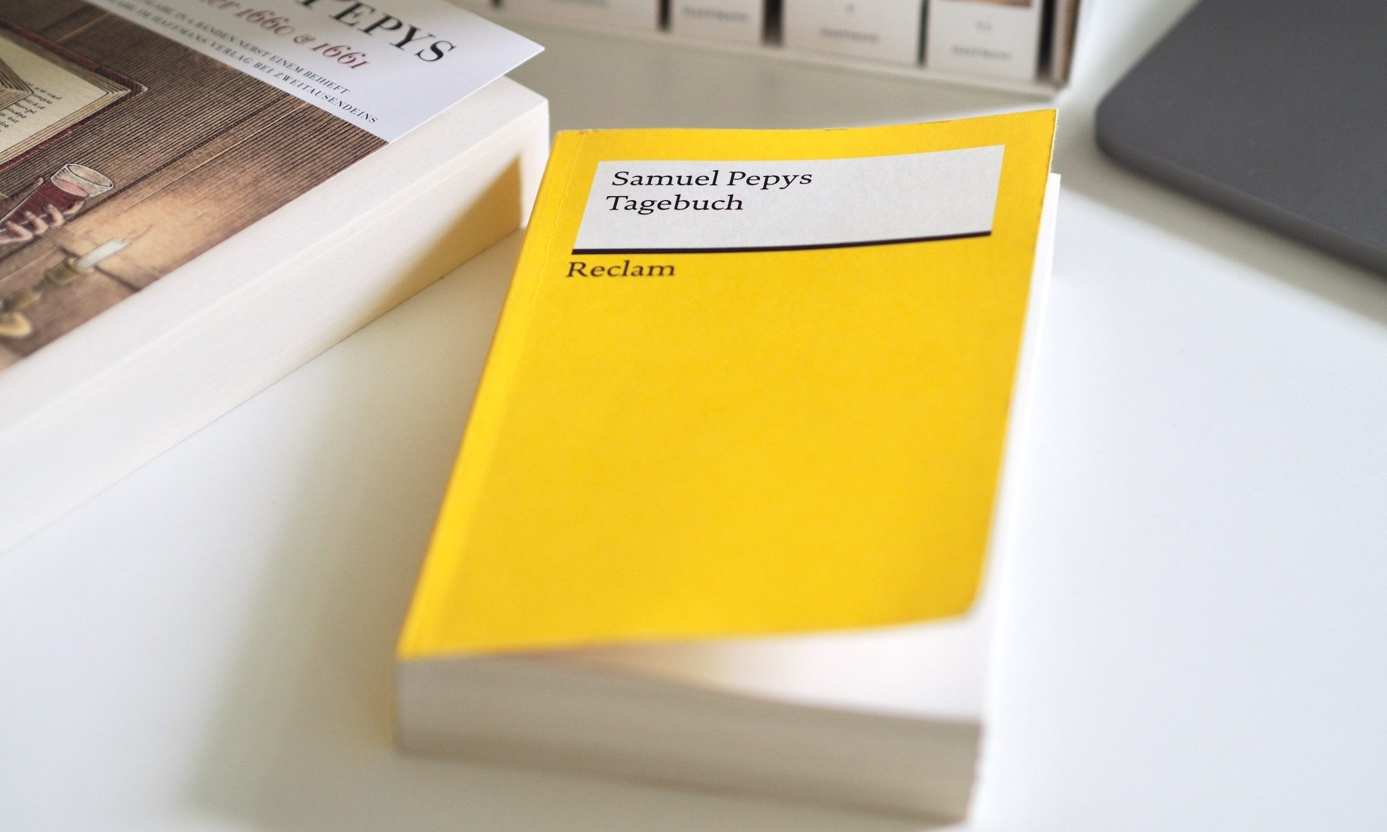 Samuel Pepys Tagebuch - Reclam | Foto: konsensor.de